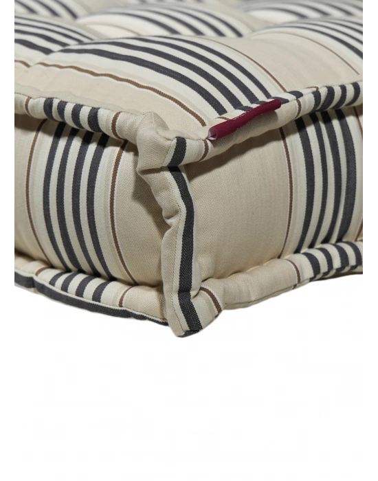 Rafy Striped Cream Grey