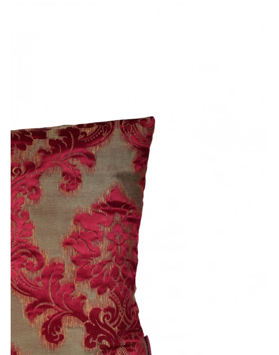 Red Royal Damask