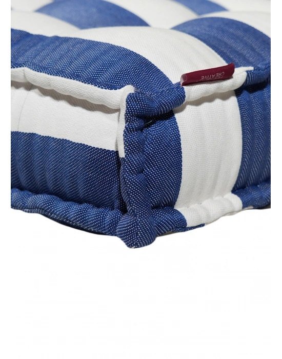 Summer August Stripe Blue