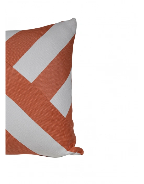 Summer August Stripe Orange