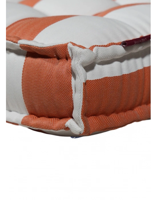 Summer August Stripe Orange