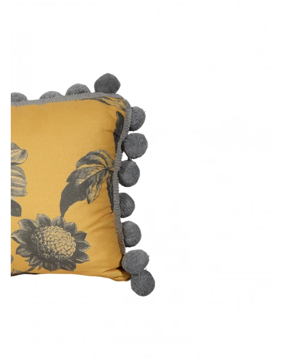 Sun Flower Pompom Yellow