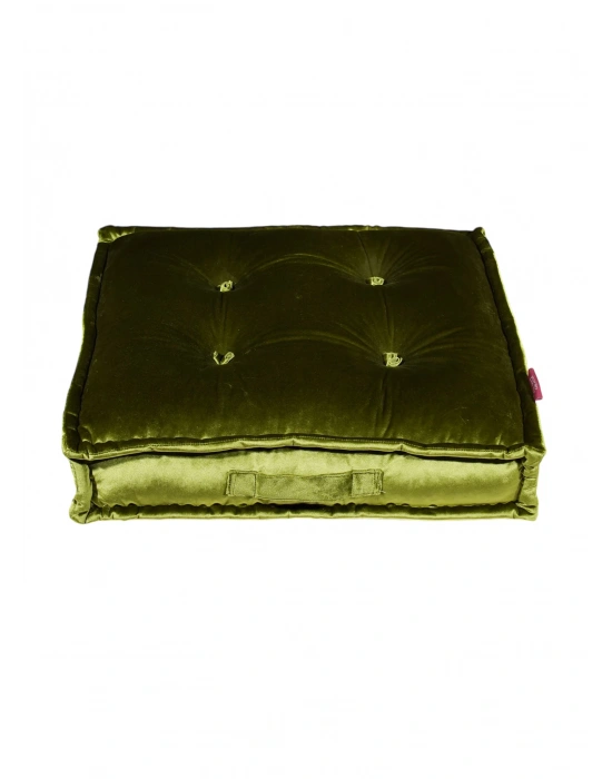 Velvet Basic Shine Green