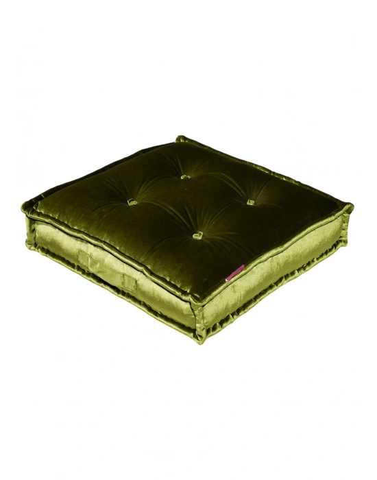 Velvet Basic Shine Green