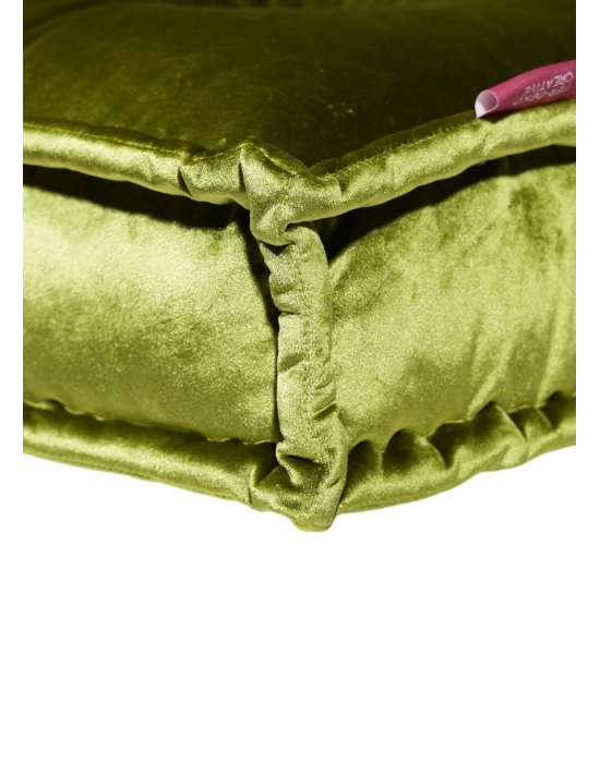 Velvet Basic Shine Green