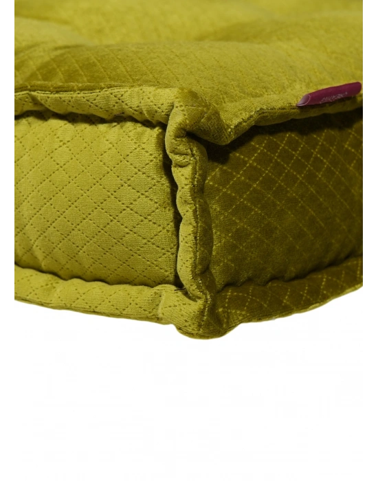 Velvet Diamond Green