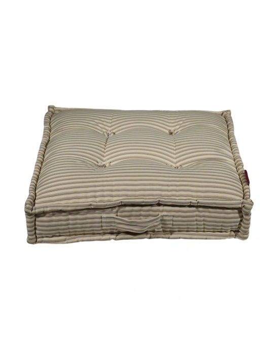 Vintage Striped Beige