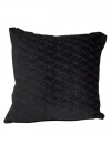 Brown Black Stripe Velvet