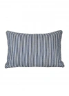 Denim Stripe Blue Rectangle