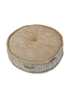 OTTOMAN ROUND CHEN BEIGE