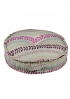 Ottoman Round Ivy Multi Color