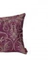 Purple Damasco Linen