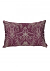 Purple Damasco Linen