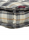 Rafy Plaid Cream Grey