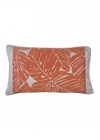 Summer Leaf Orange Rectangle