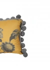Sun Flower Pompom Yellow