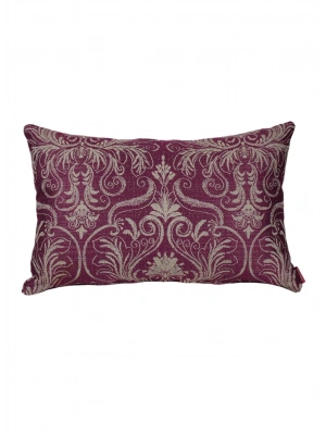 Purple Damasco Linen