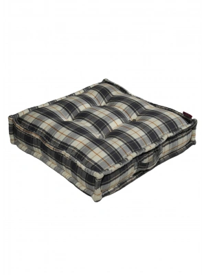 Rafy Plaid Cream Grey