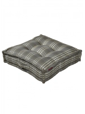 Rafy Plaid Cream Stone