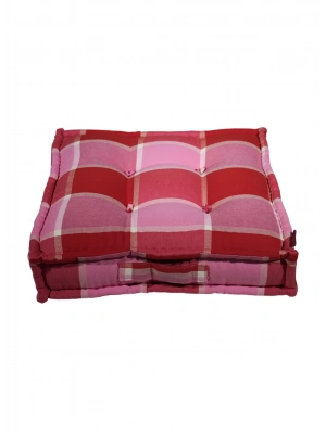 Rafy Plaid Red Pink