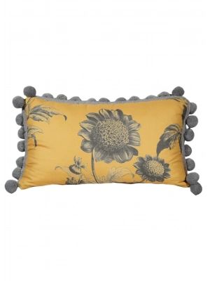 Sun Flower Pompom Yellow