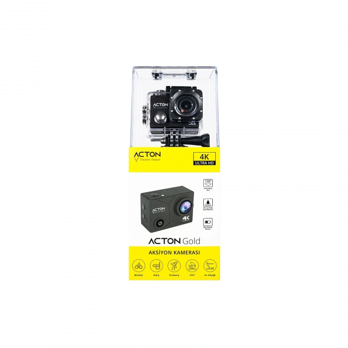 ACTON Gold 4K WiFi Aksiyon Kamerası