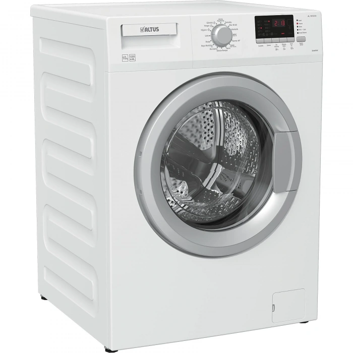 ALTUS AL 10123 D B Enerji Sınıfı 10Kg 1200 Devir Çamaşır Makinesi Beyaz