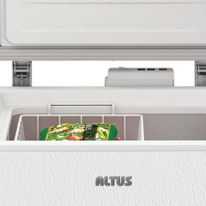 ALTUS AL 2104 E Enerji Sınıfı 104 L Sandık Tipi Derin Dondurucu Beyaz