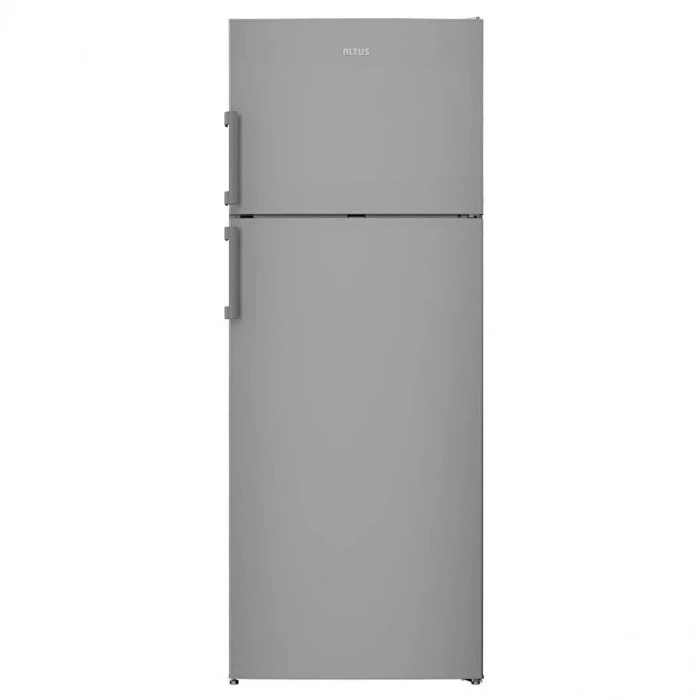 Altus AL 355 BS 437 L Çift Kapılı Gri Buzdolabı