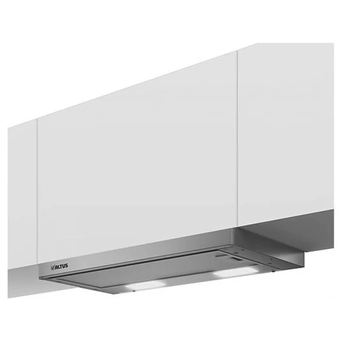 ALTUS AL 38 I Ankastre Sürgülü Aspiratör Inox