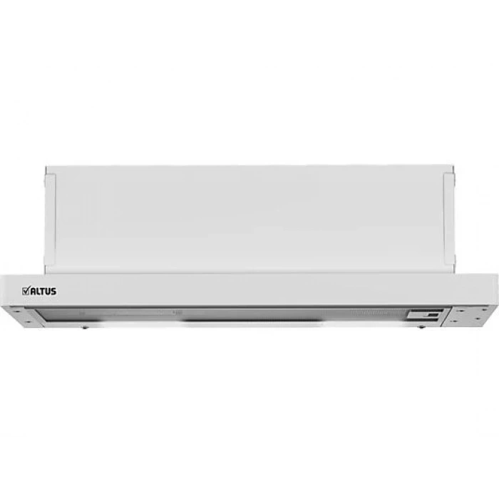 ALTUS AL 38 W Ankastre Sürgülü Aspiratör Beyaz