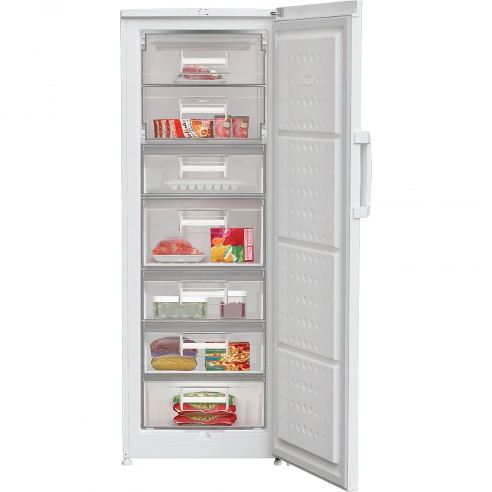 ALTUS AL 708 NE E Enerji Sınıfı 244 L 7 Çekmeceli Derin Dondurucu Beyaz