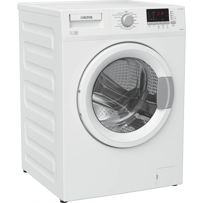 ALTUS AL 7103 MD D Enerji Sınıfı 7Kg 1000 Devir Çamaşır Makinesi Beyaz