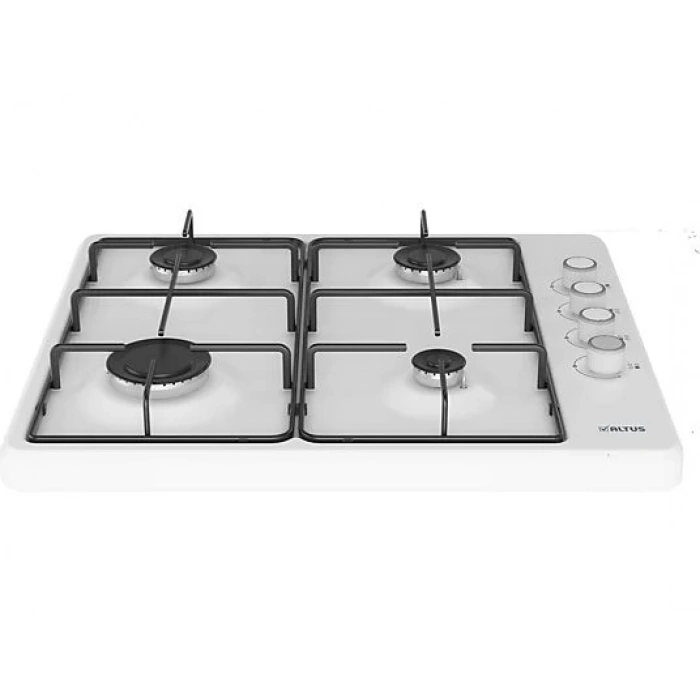 ALTUS AL 84 GD Emaye Set Üstü Ocak Beyaz