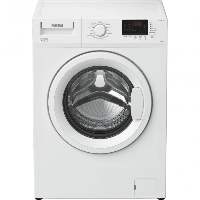 ALTUS AL 9103 MD B Enerji Sınıfı 9Kg 1000 Devir Çamaşır Makinesi Beyaz