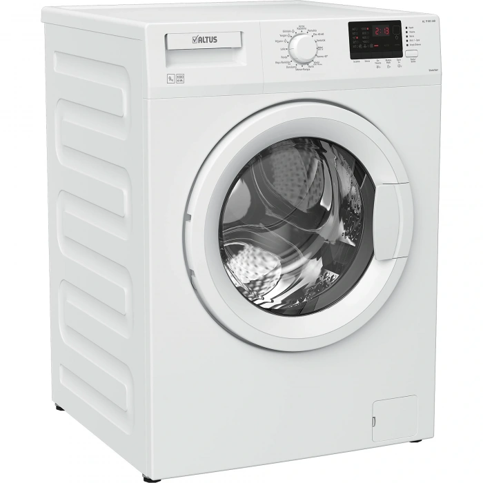 ALTUS AL 9103 MD B Enerji Sınıfı 9Kg 1000 Devir Çamaşır Makinesi Beyaz