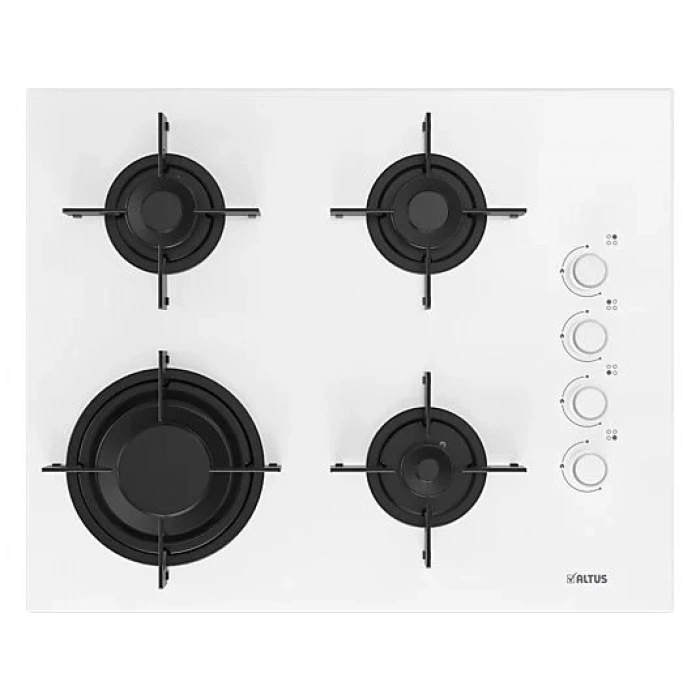 ALTUS ALA 189 DW Ankastre Cam Ocak Beyaz