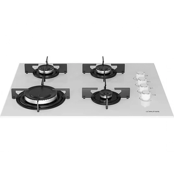 ALTUS ALA 189 DW Ankastre Cam Ocak Beyaz