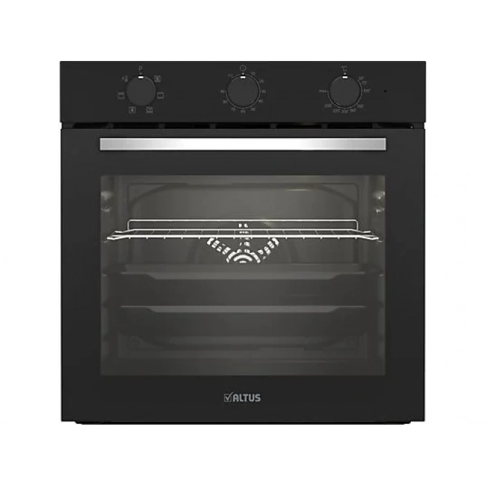 ALTUS ALA 321 B 66 L Ankastre Fırın Siyah