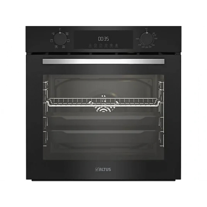 ALTUS Ala 322 B 72 l Ankastre Fırın Siyah