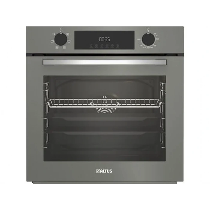 ALTUS ALA 322 G 72 l Ankastre Fırın Gri