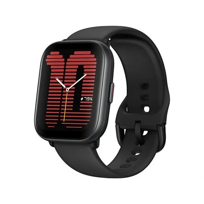 AMAZFIT Active Akıllı Saat Gece Yarısı Siyahı
