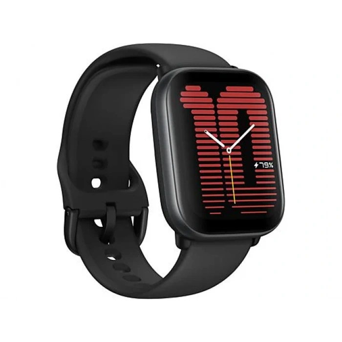 AMAZFIT Active Akıllı Saat Gece Yarısı Siyahı