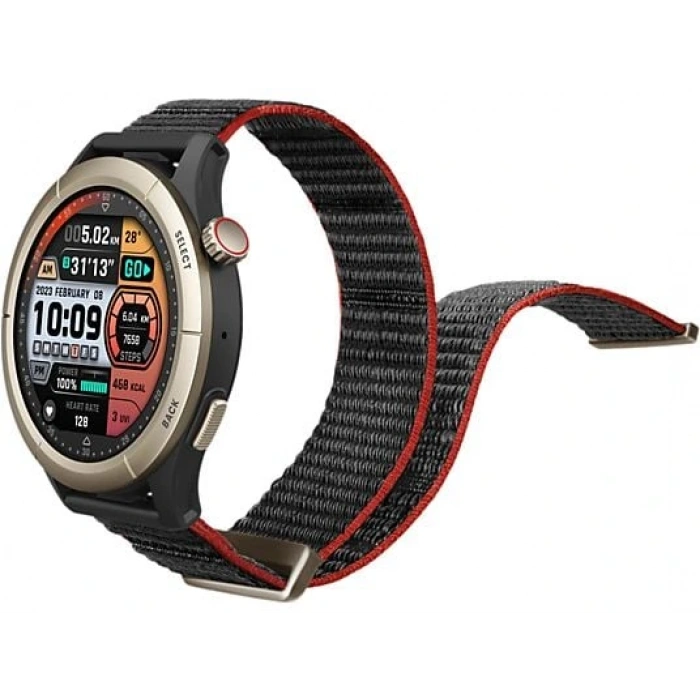 AMAZFIT Cheetah Pro Akıllı Saat Siyah Titanyum Alaşımlı Çerçeve