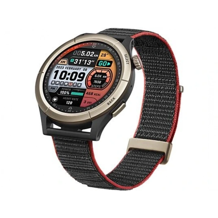 AMAZFIT Cheetah Pro Akıllı Saat Siyah Titanyum Alaşımlı Çerçeve