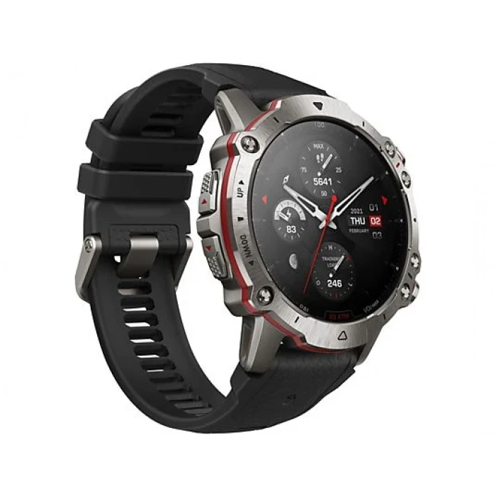AMAZFIT Falcon Titanyum SuperSonic Akıllı Saat Siyah