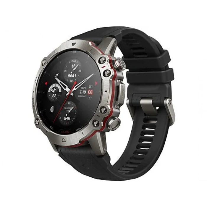 AMAZFIT Falcon Titanyum SuperSonic Akıllı Saat Siyah