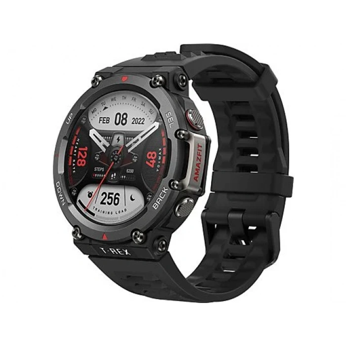 AMAZFIT T-Rex 2 Akıllı Saat Ember Siyah