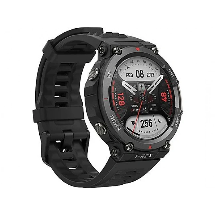 AMAZFIT T-Rex 2 Akıllı Saat Ember Siyah