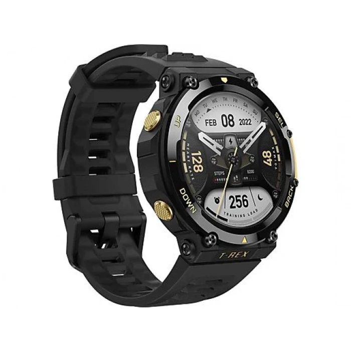 AMAZFIT T-Rex 2 Akıllı Saat Siyah Gold